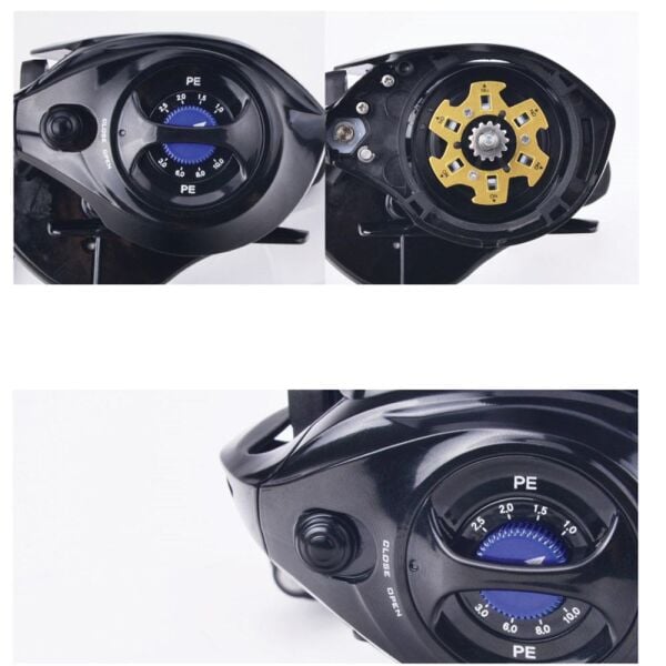 Banax GT Baitcasting Olta Makinesi Standart - 300BL