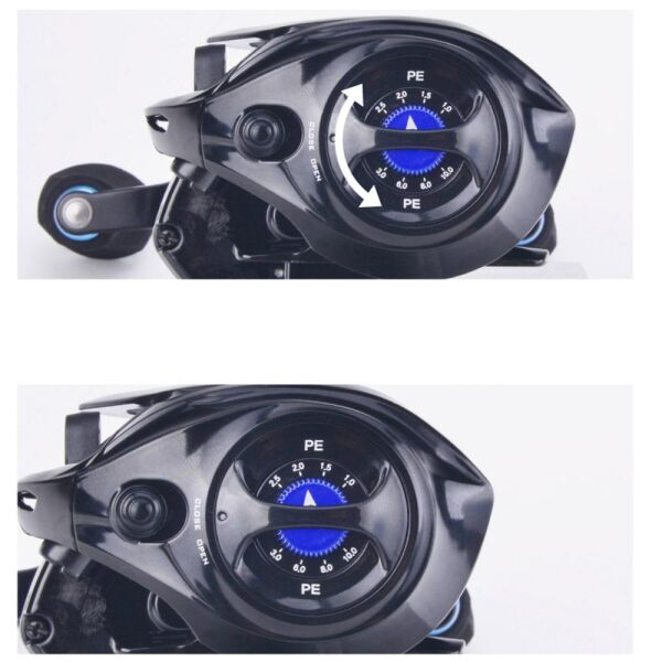 Banax GT Baitcasting Olta Makinesi Standart - 300BL