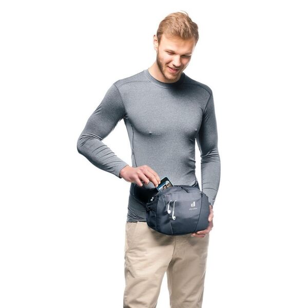 Deuter Travel Belt Çapraz Çanta SİYAH
