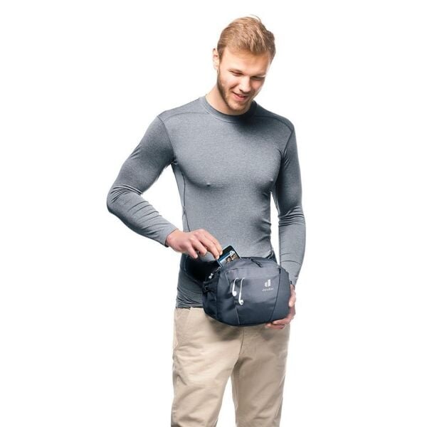 Deuter Travel Belt Çapraz Çanta SİYAH