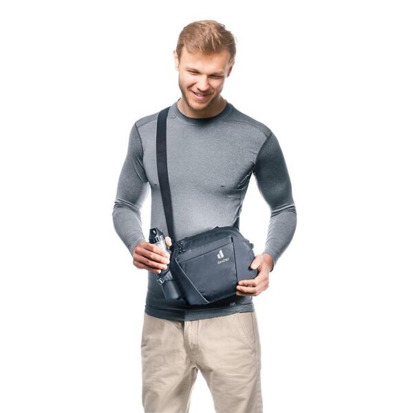 Deuter Travel Belt Çapraz Çanta SİYAH