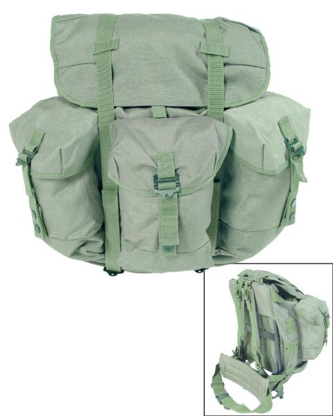 Sturm Haki Sırt Çantası 55 Lt