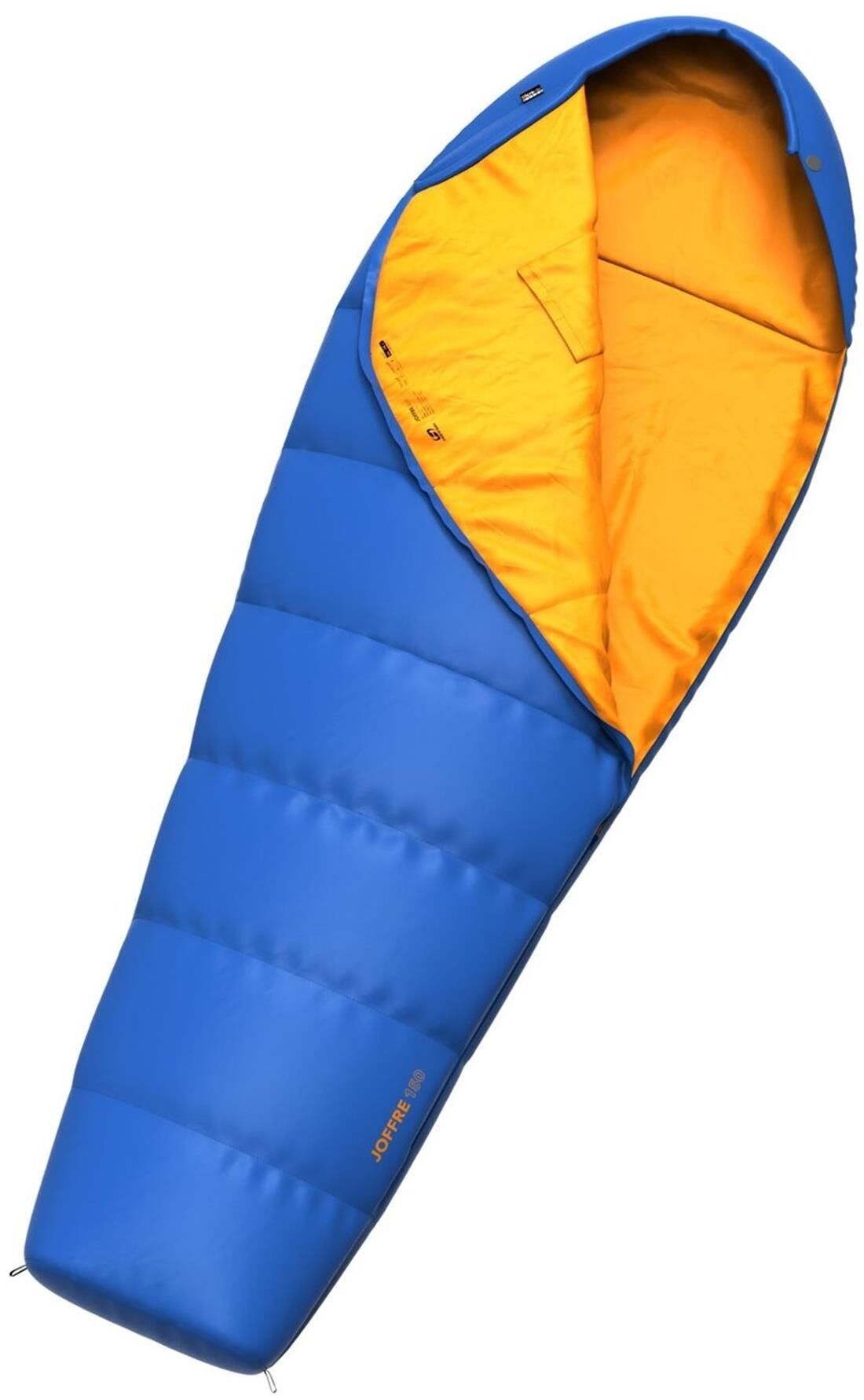 Hannah Joffre 150 -9°C Ultralight Uyku Tulumu Bright Rose - Left