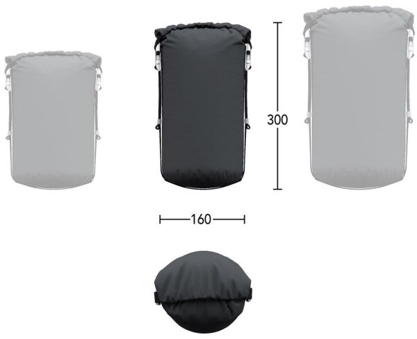 Hannah Joffre 150 -9°C Ultralight Uyku Tulumu Bright Rose - Left