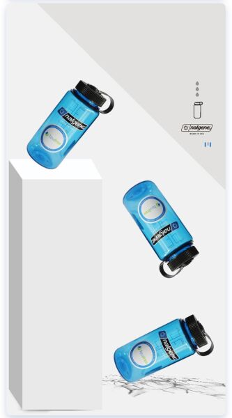 Nalgene 32oz WM Elements Bottle Tritan Suluk |Special Edition| Purple/W.Earth
