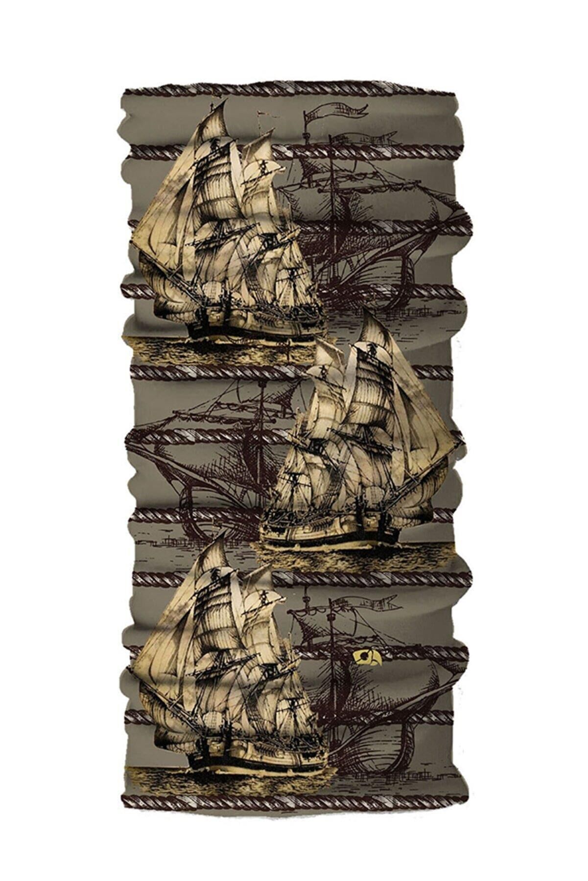 Pirate & Parrot Evan Bandana PA01-22001