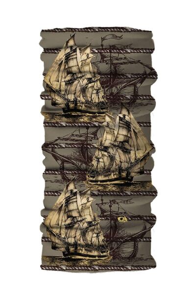 Pirate & Parrot Evan Bandana PA01-22001