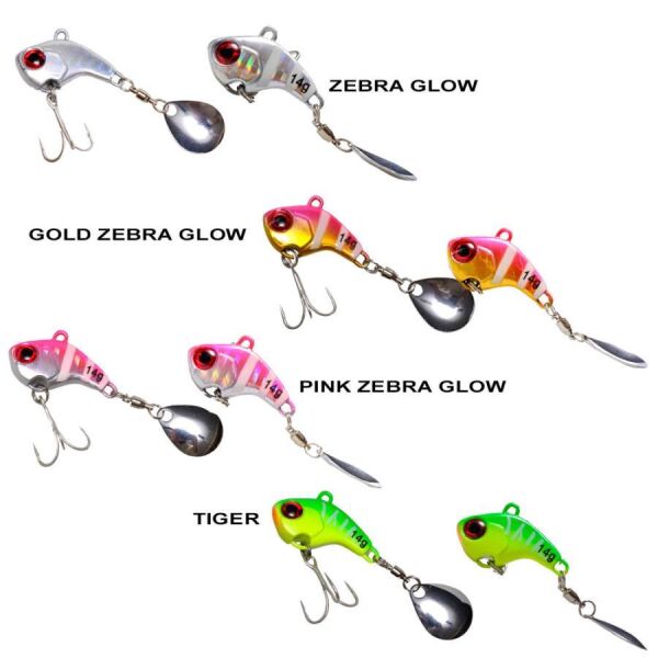 Ryuji Scorpy Vib 14gr Jig Yem