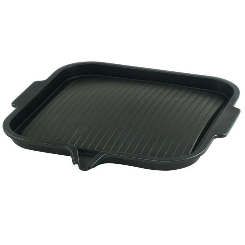 Ocamp Portatif Ocak Üstü Izgara Tava [Teflon Kaplama]