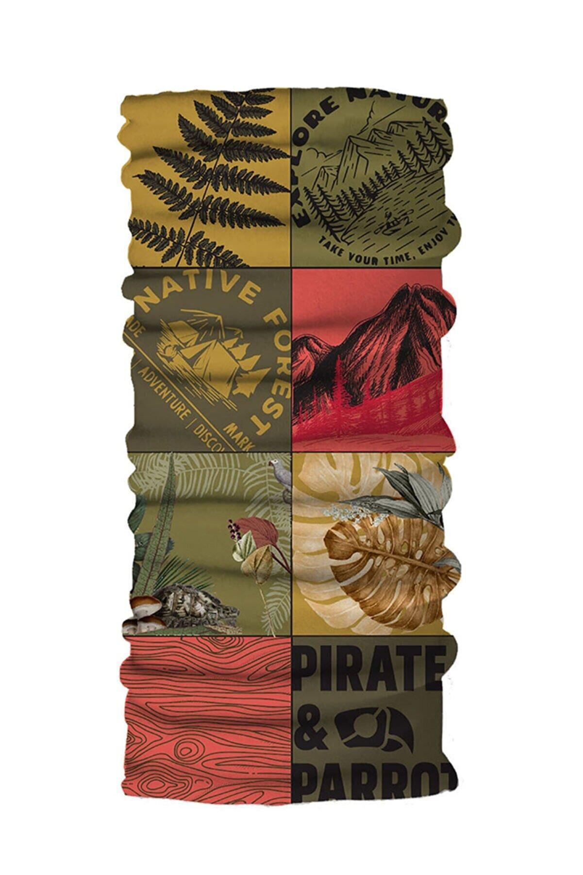 Pirate & Parrot Mira Bandana PA01-22026