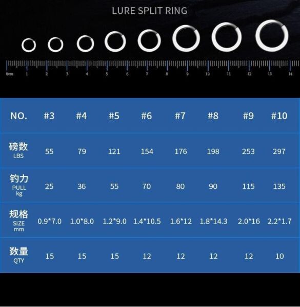 Ecooda Exairetika Split Ring Halka