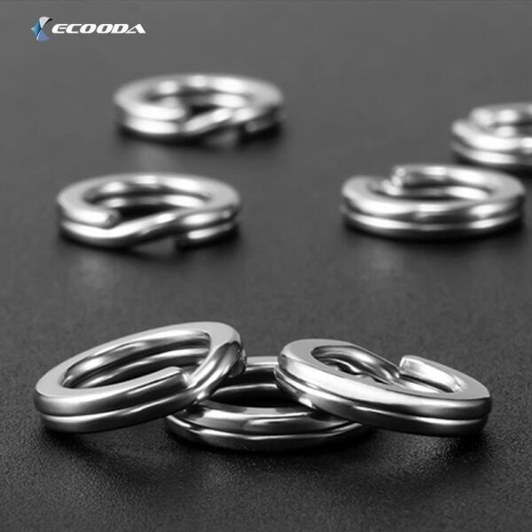 Ecooda Exairetika Split Ring Halka