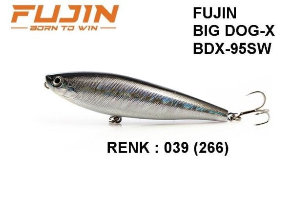 Fujin Big Dog-X BDX-95SW 9.5Cm 13.5Gr Suni Yem