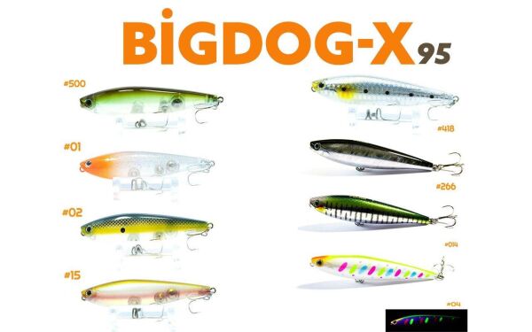 Fujin Big Dog-X BDX-95SW 9.5Cm 13.5Gr Suni Yem
