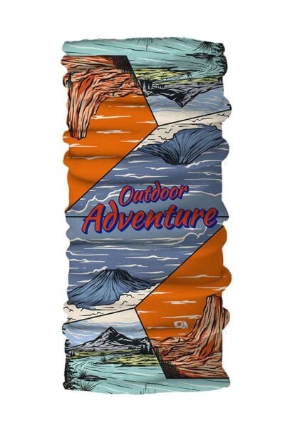 Pirate & Parrot Jovi Bandana PA01-22031