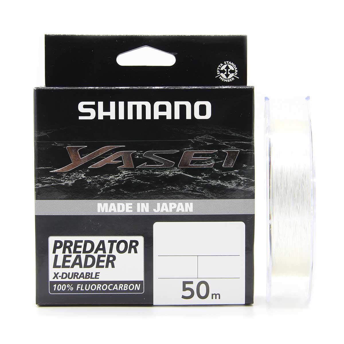 Shimano Yasei Predator X-Durable FluoroCarbon Olta Misinası 50mt 0,40 mm