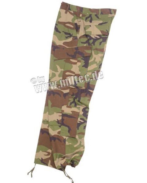 Sturm US BDU RispStop Pantolon Kamuflaj M