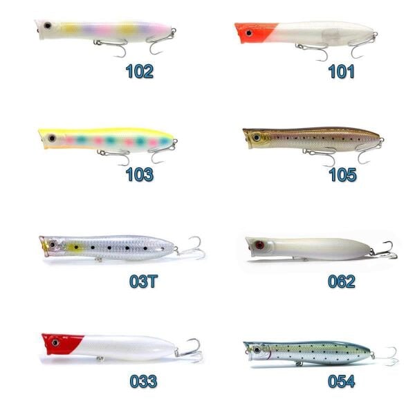 Fujin Elnino EN-130SW 13cm 31.5gr Popper Suni Yem 282