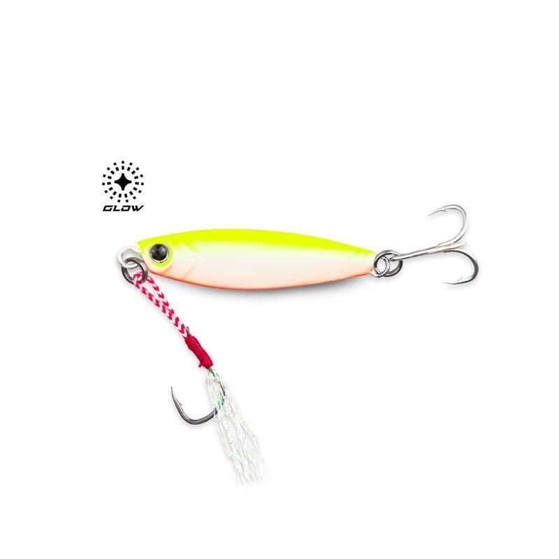 Fujin Iron Fish 10gr 50mm Jig Yem LEMON
