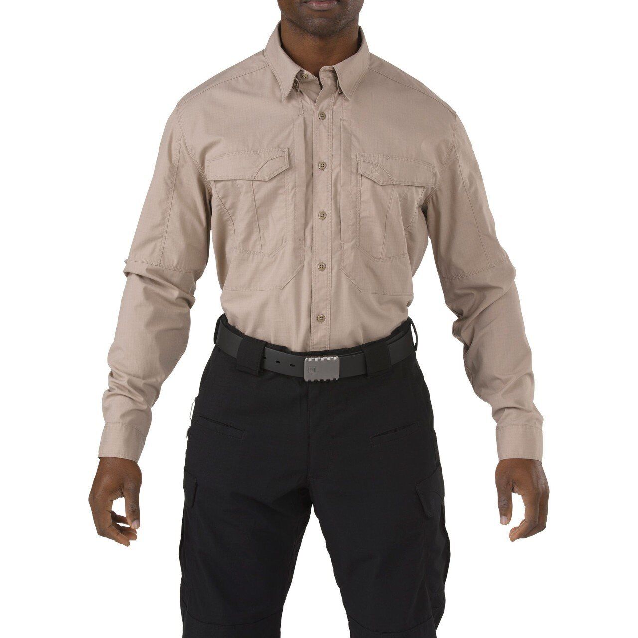 5.11 Stryke Shirt Uzun Kollu Gömlek (Krem)