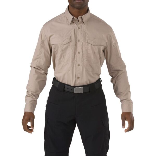 5.11 Stryke Shirt Uzun Kollu Gömlek (Krem)