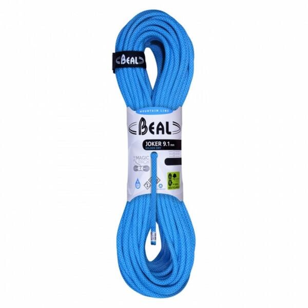 Beal Joker 9.1 mm x 60 mt Dinamik İp MAVI