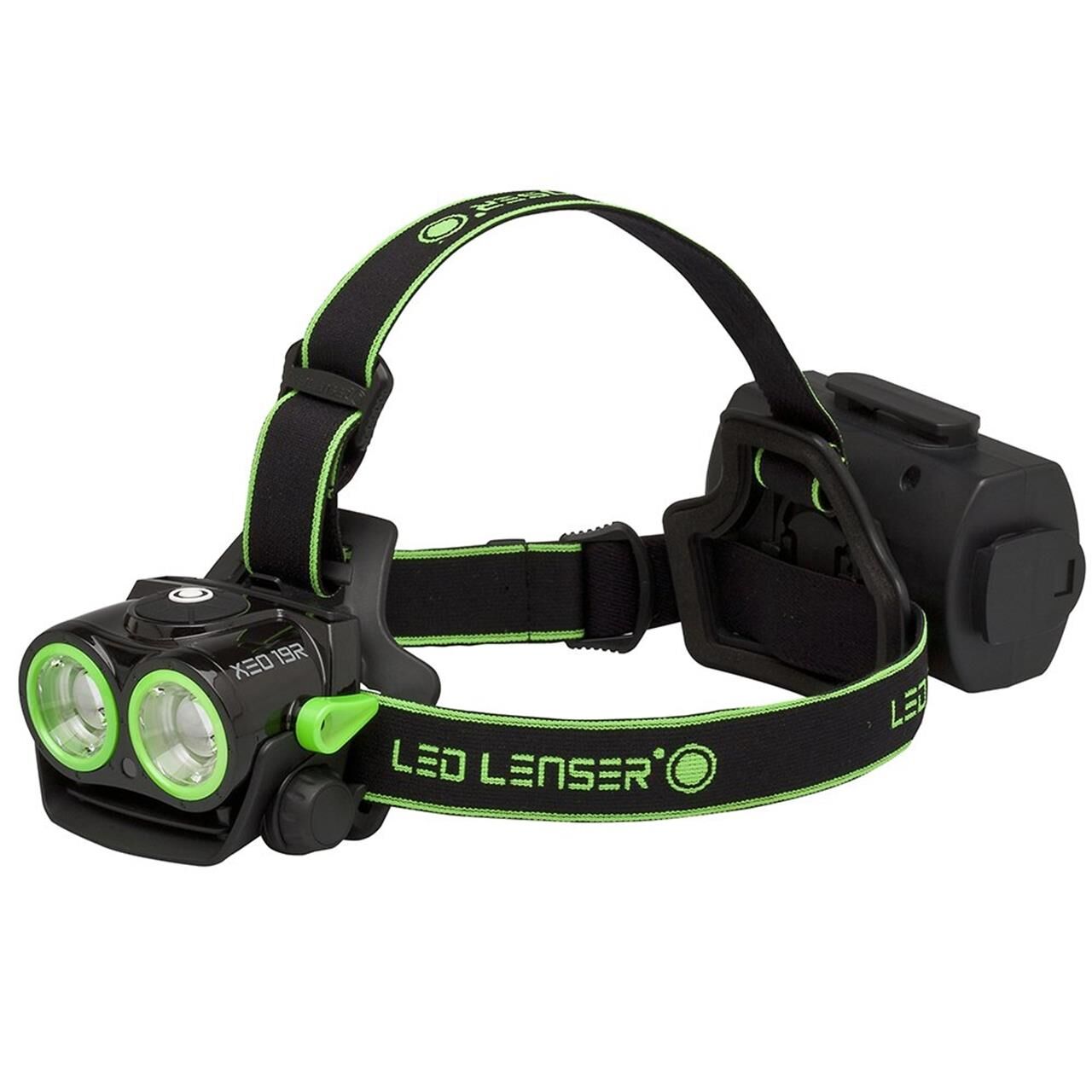 Ledlenser XEO 19R Kafa Lambası YEŞİL