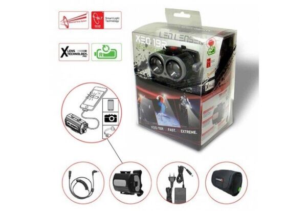 Ledlenser XEO 19R Kafa Lambası YEŞİL