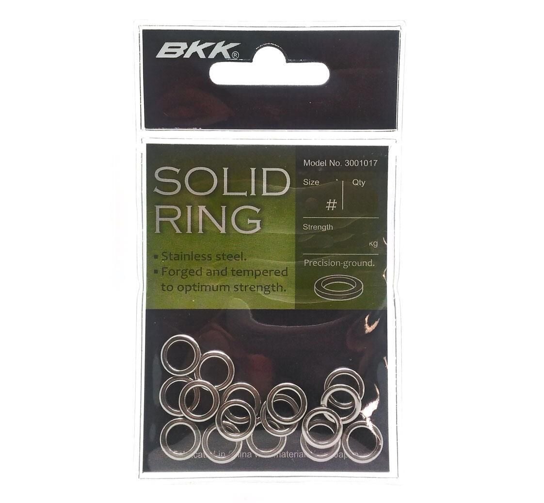 Bkk Stainless Steel Solid Ring Halka NO:8