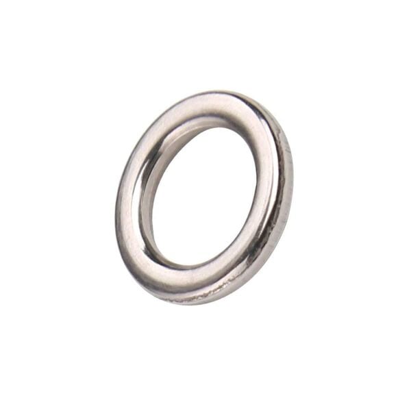 Bkk Stainless Steel Solid Ring Halka NO:8