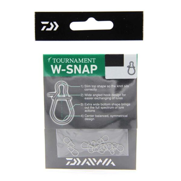 Daiwa Tournament W-Snap Klips
