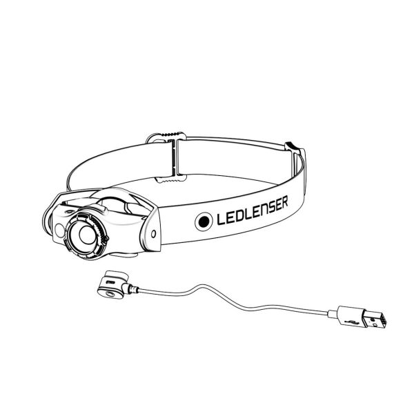 Ledlenser MH4 Kafa Lambası