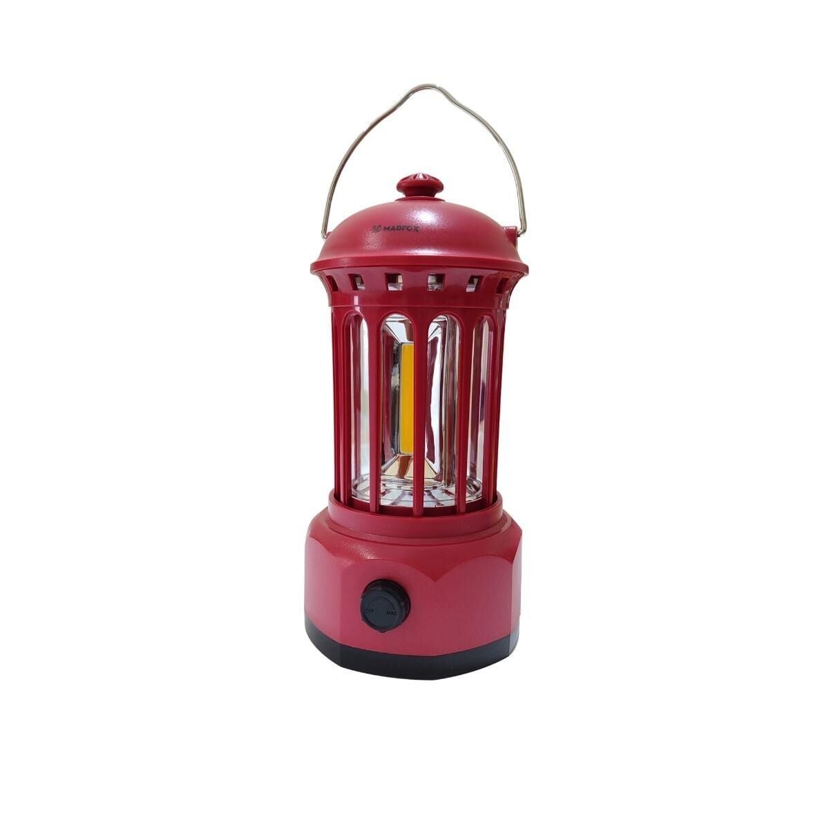 Madfox Atmosphere Glamping Kamp Lambası 400 Lümen RED
