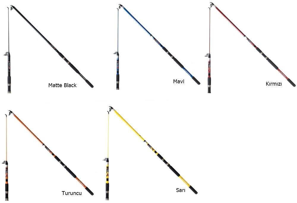 Remixon Apache 360cm 250gr Teleskopik Olta Kamışı