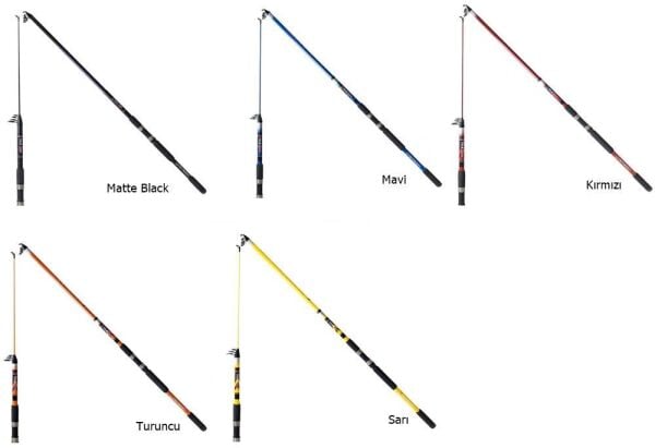 Remixon Apache 360cm 250gr Teleskopik Olta Kamışı