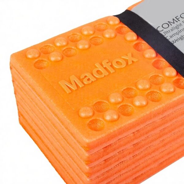 Madfox TrailPad Pro Katlanır Kamp Matı ( Z Mat ) TURUNCU