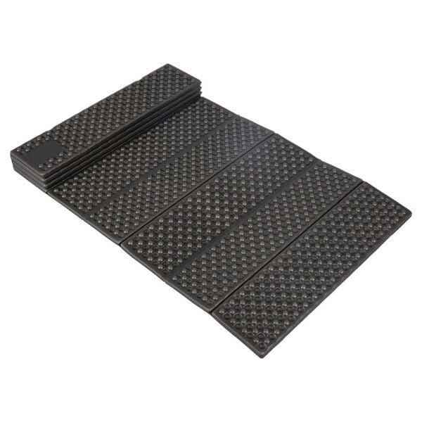 Madfox TrailPad Pro Katlanır Kamp Matı ( Z Mat ) SİYAH