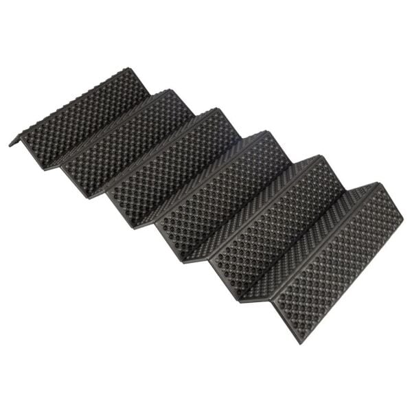 Madfox TrailPad Pro Katlanır Kamp Matı ( Z Mat ) SİYAH