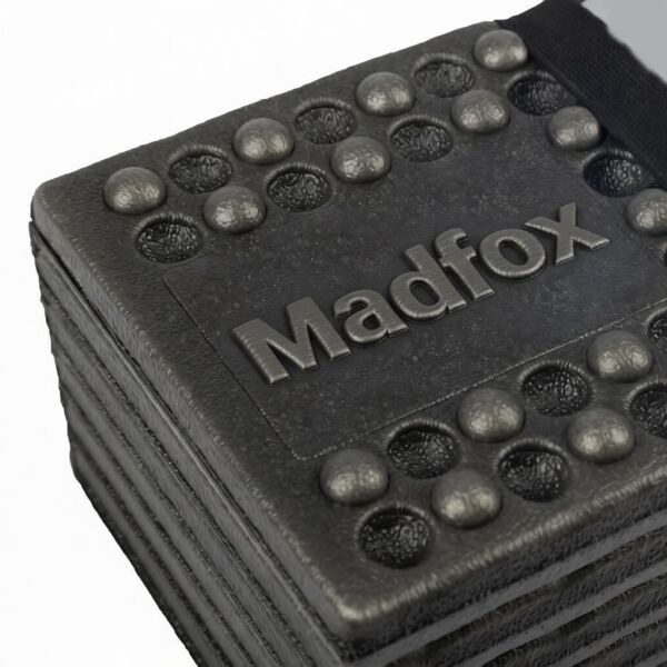 Madfox TrailPad Pro Katlanır Kamp Matı ( Z Mat ) SİYAH