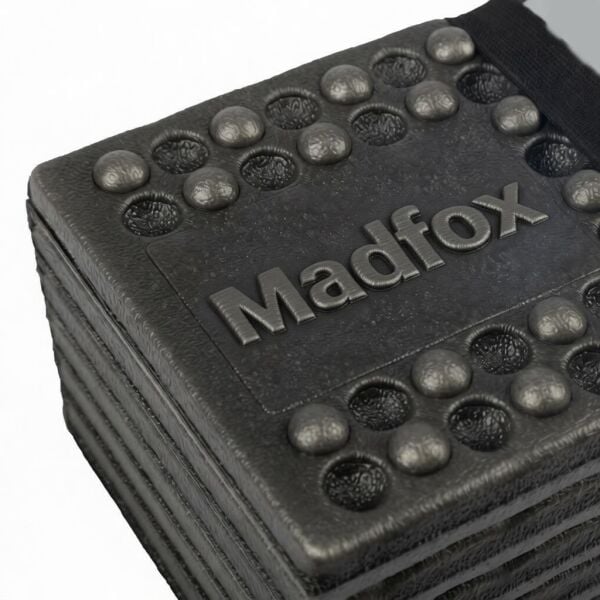 Madfox TrailPad Pro Katlanır Kamp Matı ( Z Mat ) SİYAH