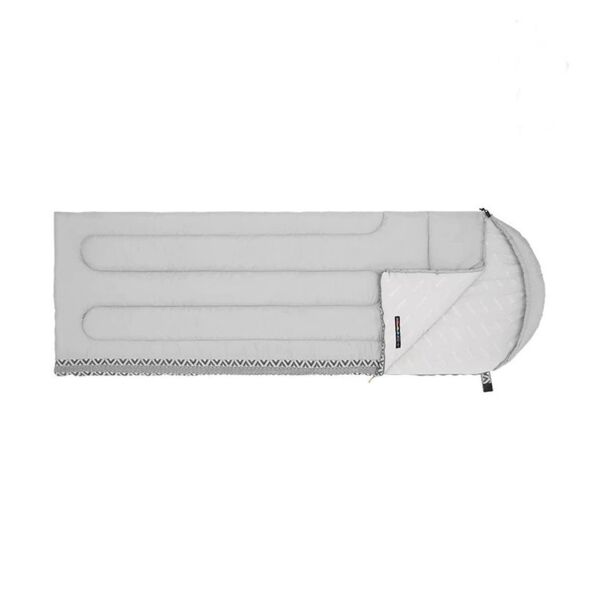Naturehike L350 Zarf Tarzı Kapüşonlu Uyku Tulumu -15°C GRİ - Left