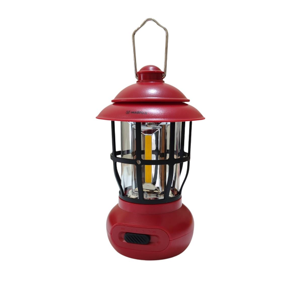 Madfox Atmosphere Glamping Kamp Lambası 250 Lümen RED