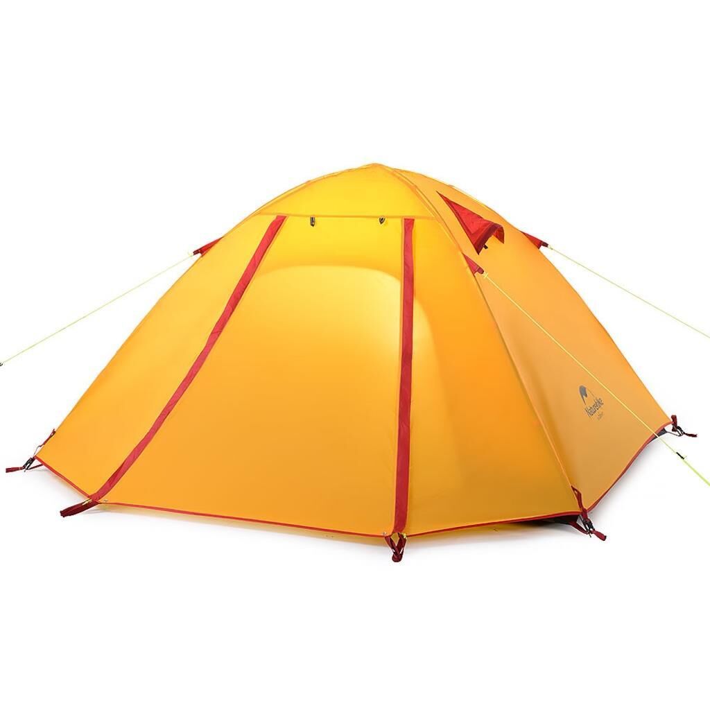 Naturehike Sky P Serisi 4 Kişilik Kamp Çadırı TURUNCU