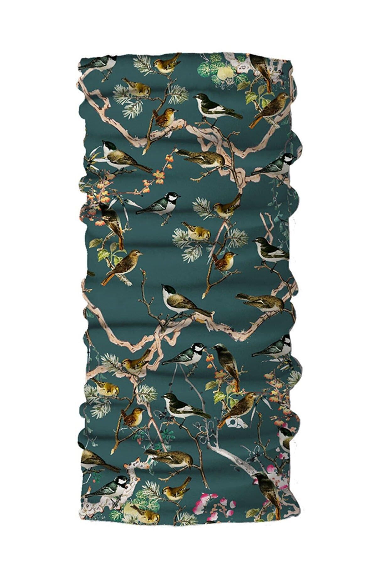Pirate & Parrot Bird Bandana PA01-22034