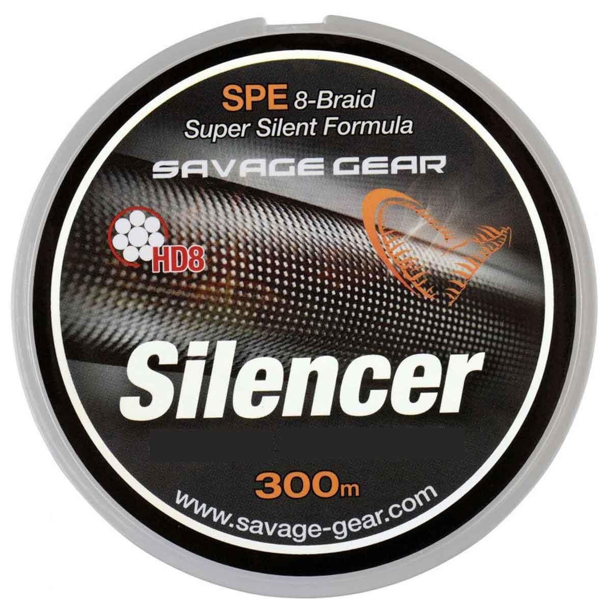 Savage gear HD8 Silencer Braid 300 mt Green Örgü İp 0,36 mm