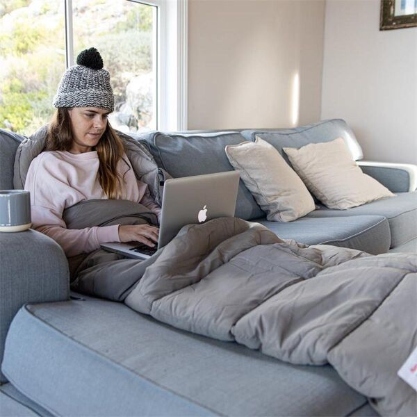 Naturehike M300 Pongee Pamuklu Uyku Tulumu -13°C YEŞİL - Left