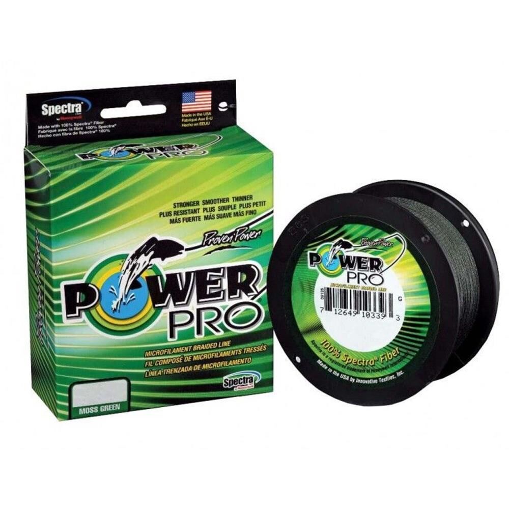 Power Pro No Matter What | Moss Green | İp Misina 275 mt Moss Green - 0,46 MM