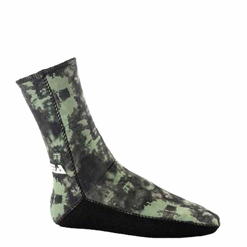 Apnea Çorap Kamuflaj 5MM KAMUFLAJ - M
