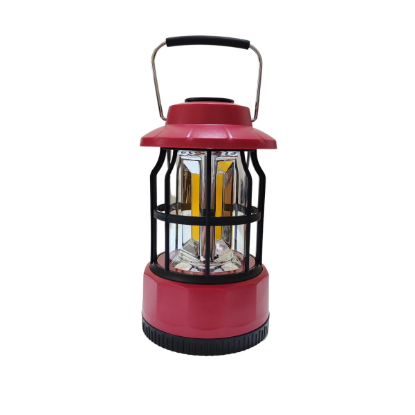 Madfox Brand Glamping Kamp Lambası 400 Lümen RED