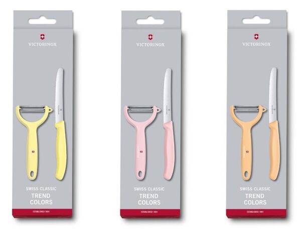 Victorinox 6.7116.23L Swiss Classic Trend Colors Soyacak ve Domates Bıçak Seti